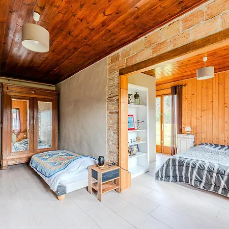 Maison Landaise Spacieuse 6/7 Pers. A 500m Du - Fr-1-521-252 Holiday home