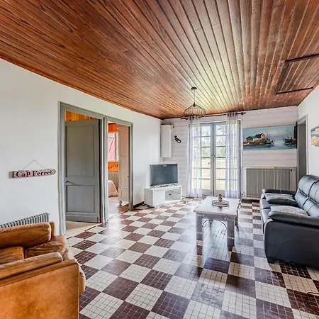 Maison Landaise Spacieuse 6/7 Pers. A 500m Du - Fr-1-521-252