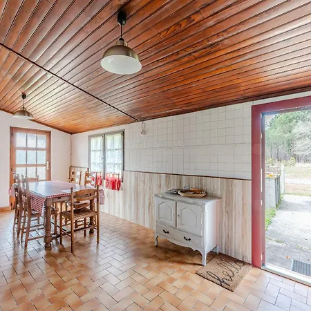 Maison Landaise Spacieuse 6/7 Pers. A 500m Du - Fr-1-521-252 Hébergement de vacances